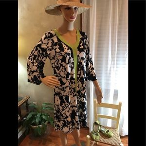 Susan Lawrence dress, size M,  EUC